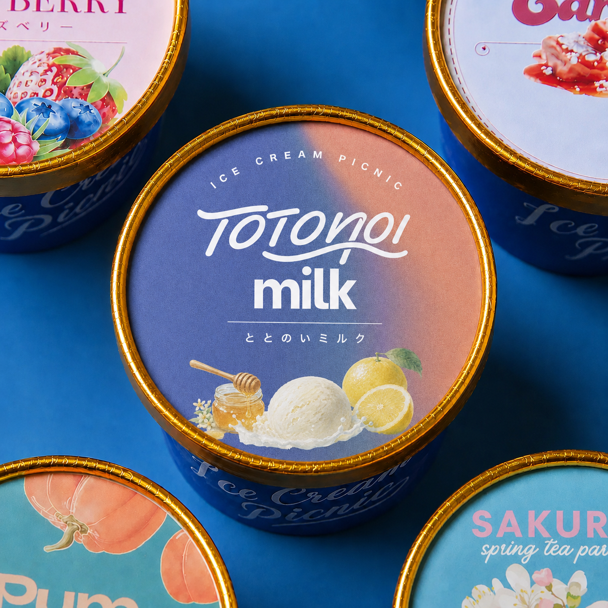 【サウナ専用アイス】 TOTONOIミルク | 130mLカップ 6個セット
