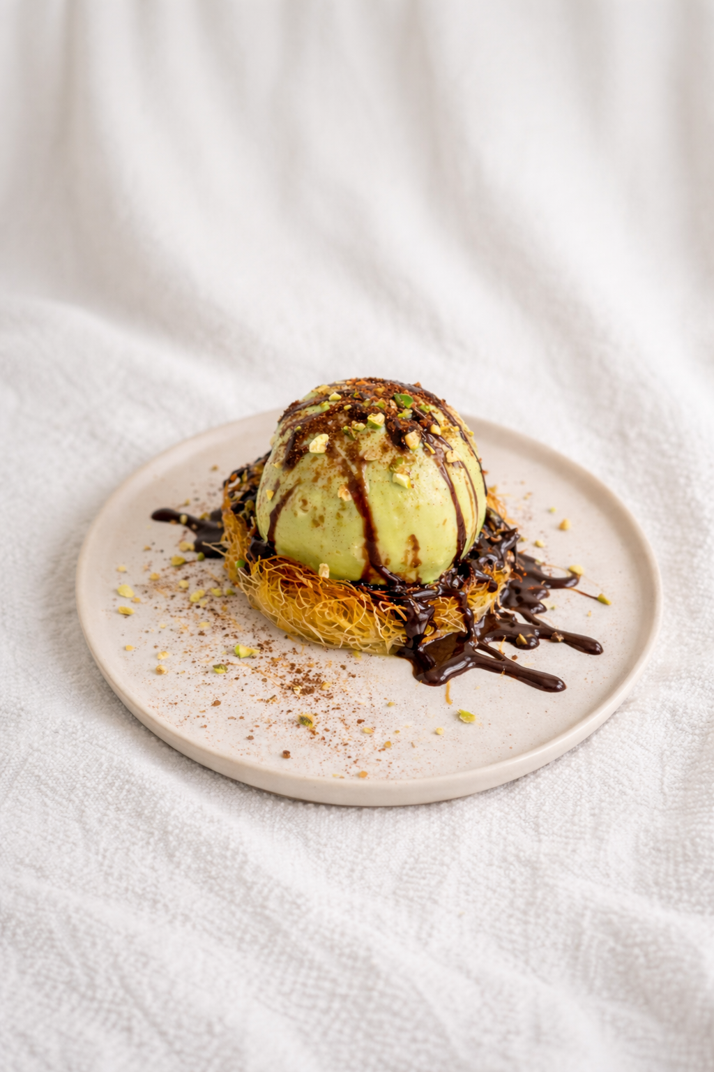 【季節限定】ドバイチョコアイスクリーム