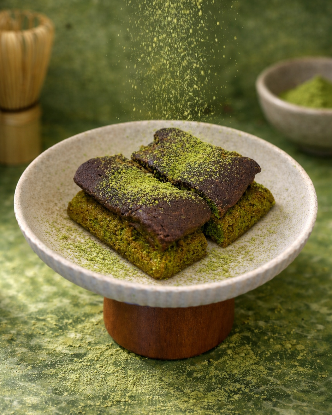 【季節限定】もちっと抹茶ブラウニー