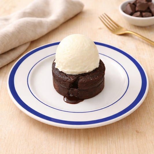 フォンダンショコラアイスクリーム