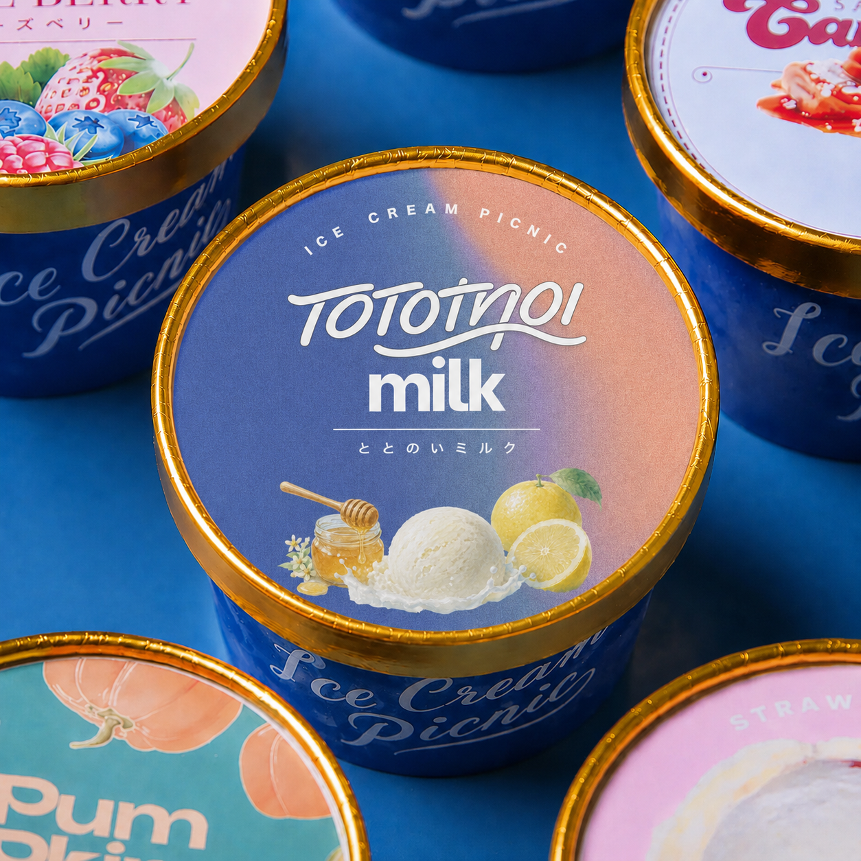 【サウナ専用アイス】 TOTONOIミルク | 130mLカップ 6個セット