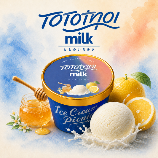 【サウナ専用アイス】 TOTONOIミルク | 130mLカップ 6個セット