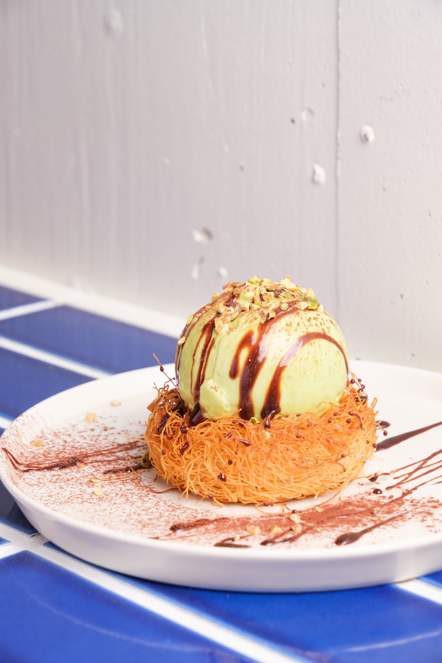 【季節限定】ドバイチョコアイスクリーム