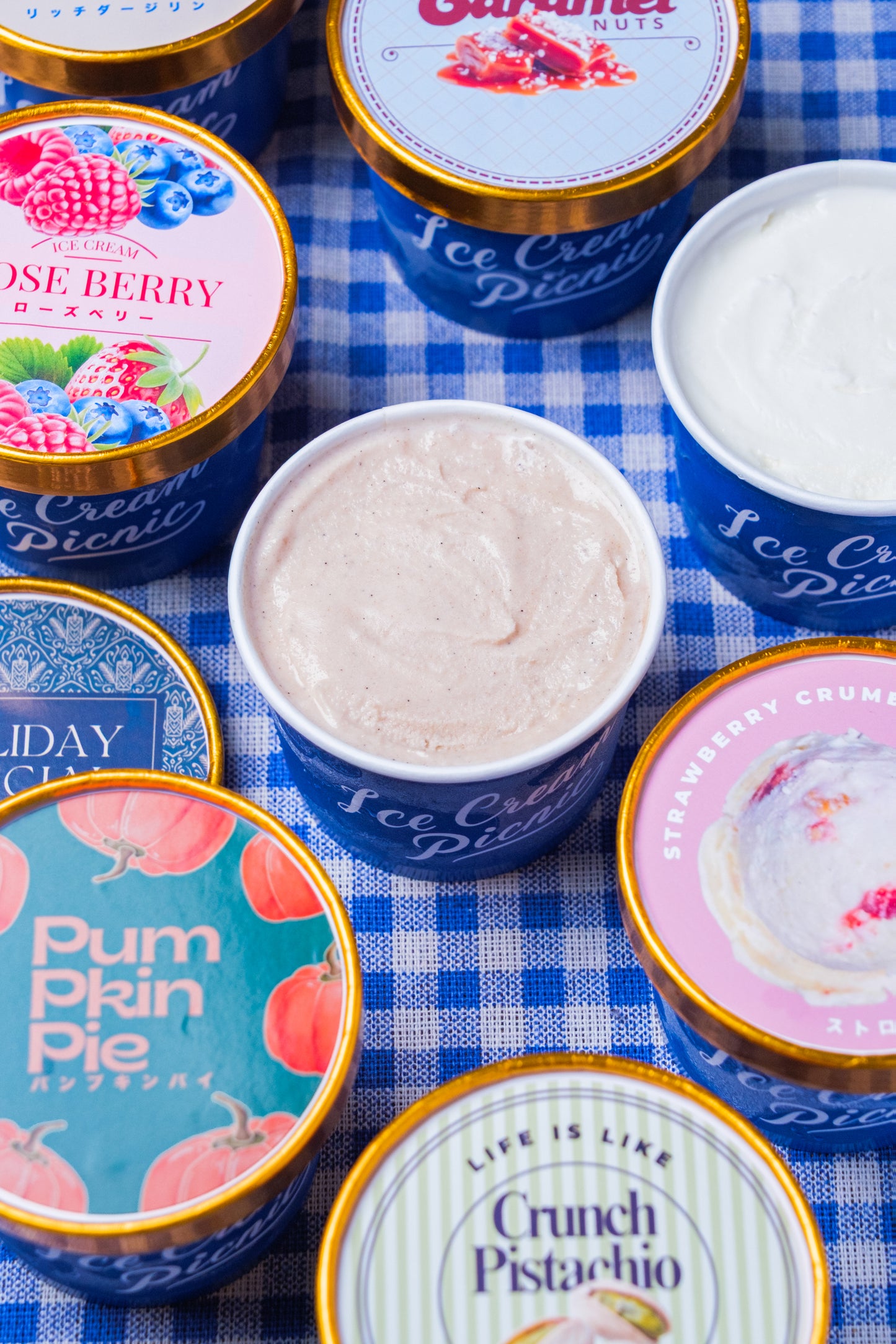 【季節限定ミックス】アイスクリーム6種詰め合わせ