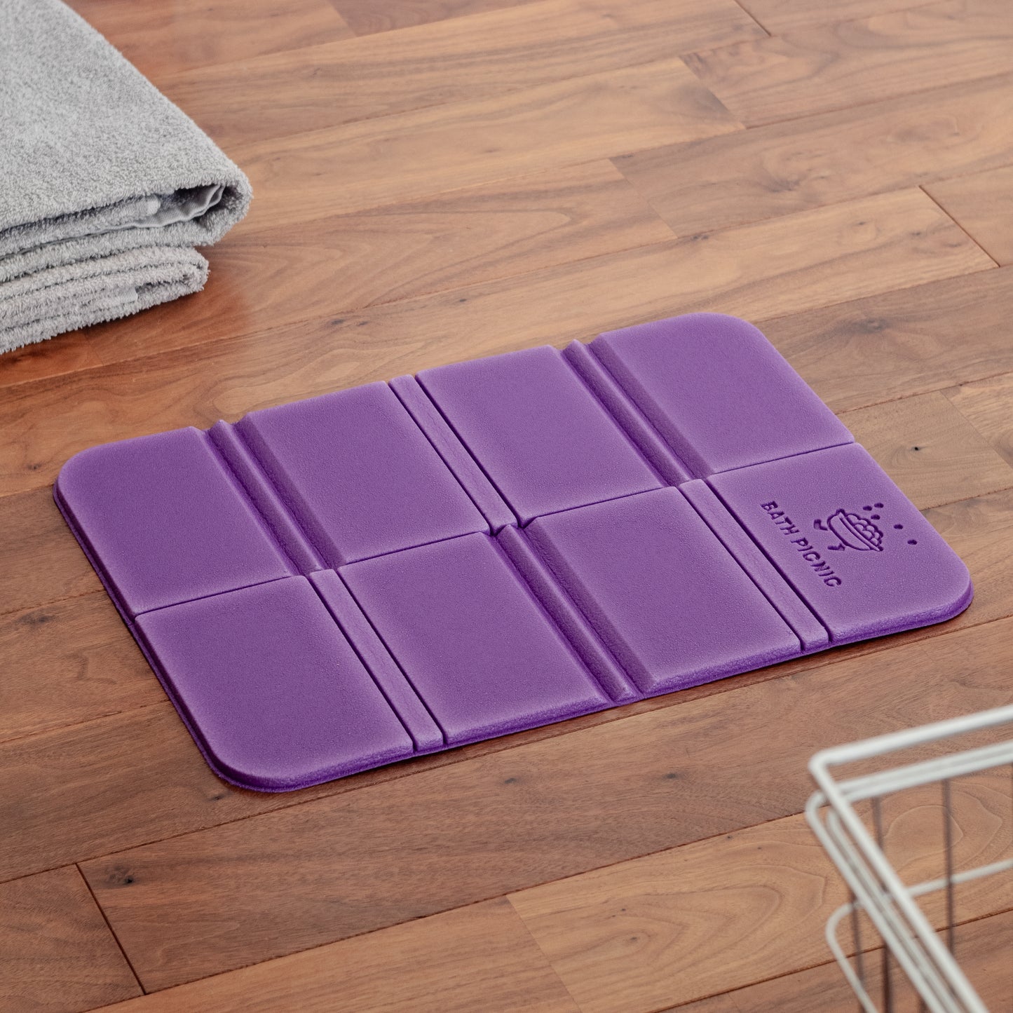 ばすぴっくんサウナマット