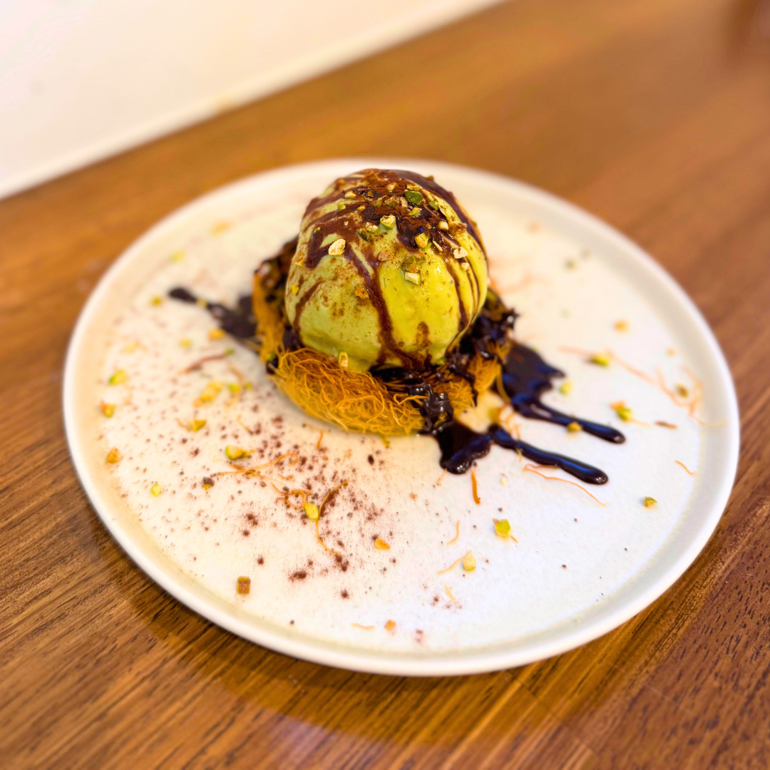 【季節限定】ドバイチョコアイスクリーム