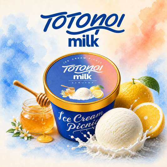 【サウナ専用アイス】 TOTONOIミルク | 130mLカップ 6個セット