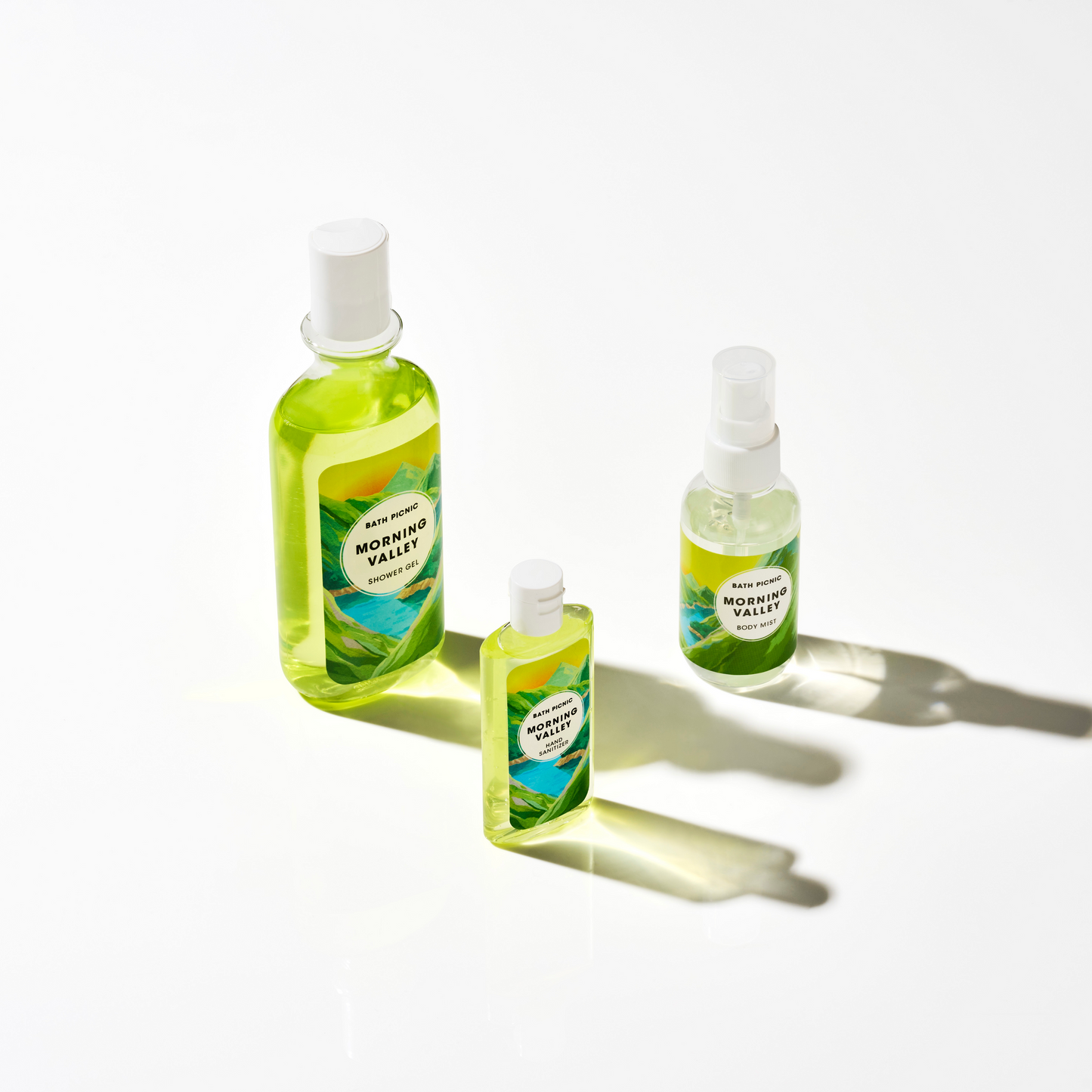 香り華やぐシャワージェル / モーニングヴァレー（280mL）