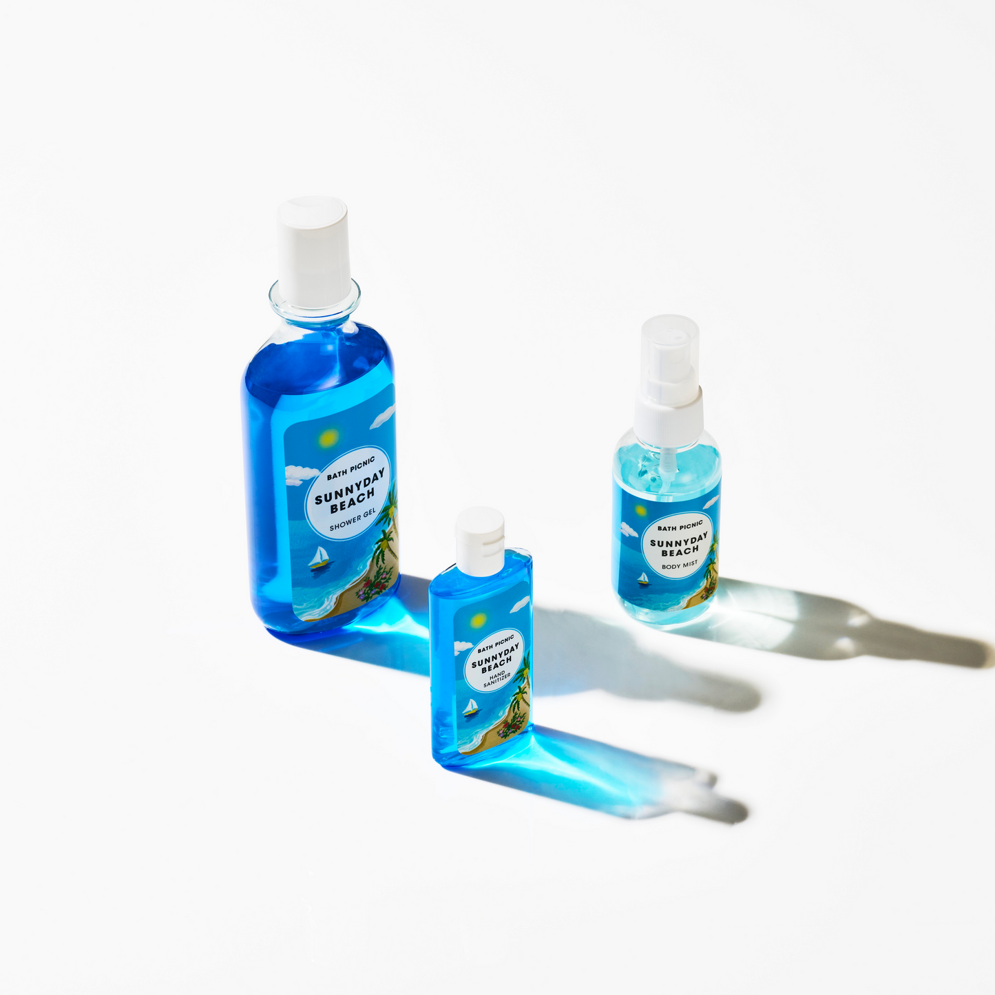 香り華やぐシャワージェル / サニーデイビーチ（280mL）