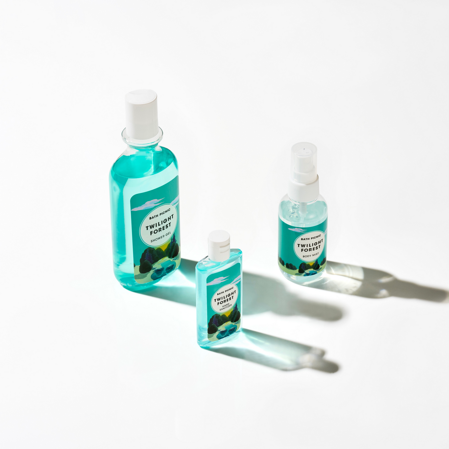 香り華やぐシャワージェル / トワイライトフォレスト（280mL）